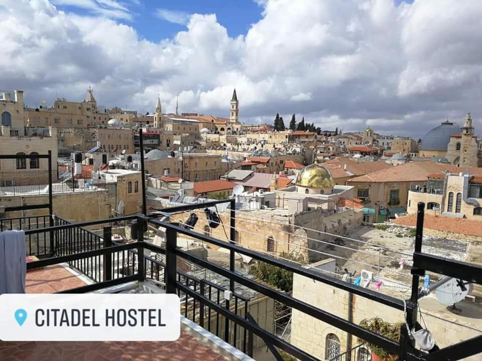 New Citadel Hostel Yerusalem Bagian luar foto