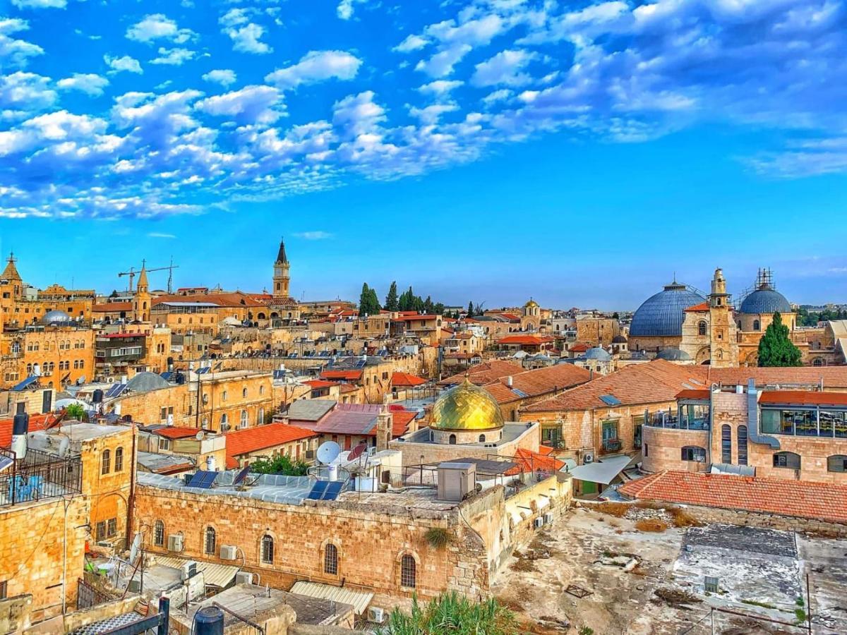 New Citadel Hostel Yerusalem Bagian luar foto