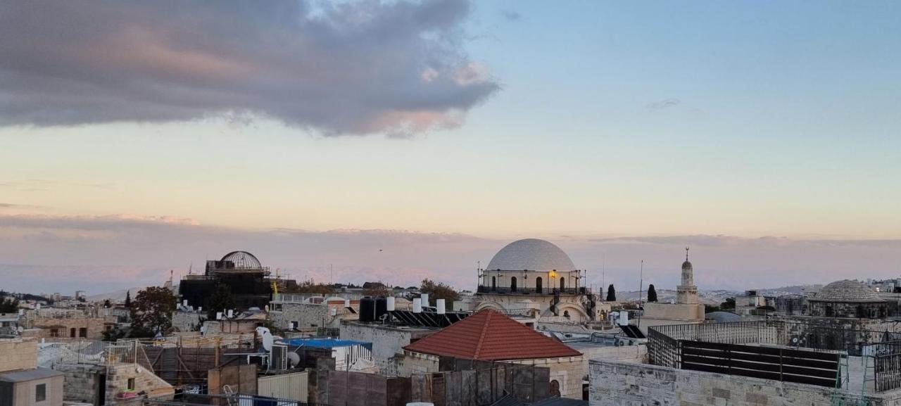 New Citadel Hostel Yerusalem Bagian luar foto
