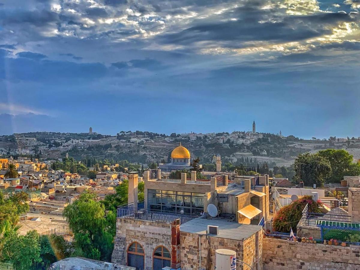New Citadel Hostel Yerusalem Bagian luar foto
