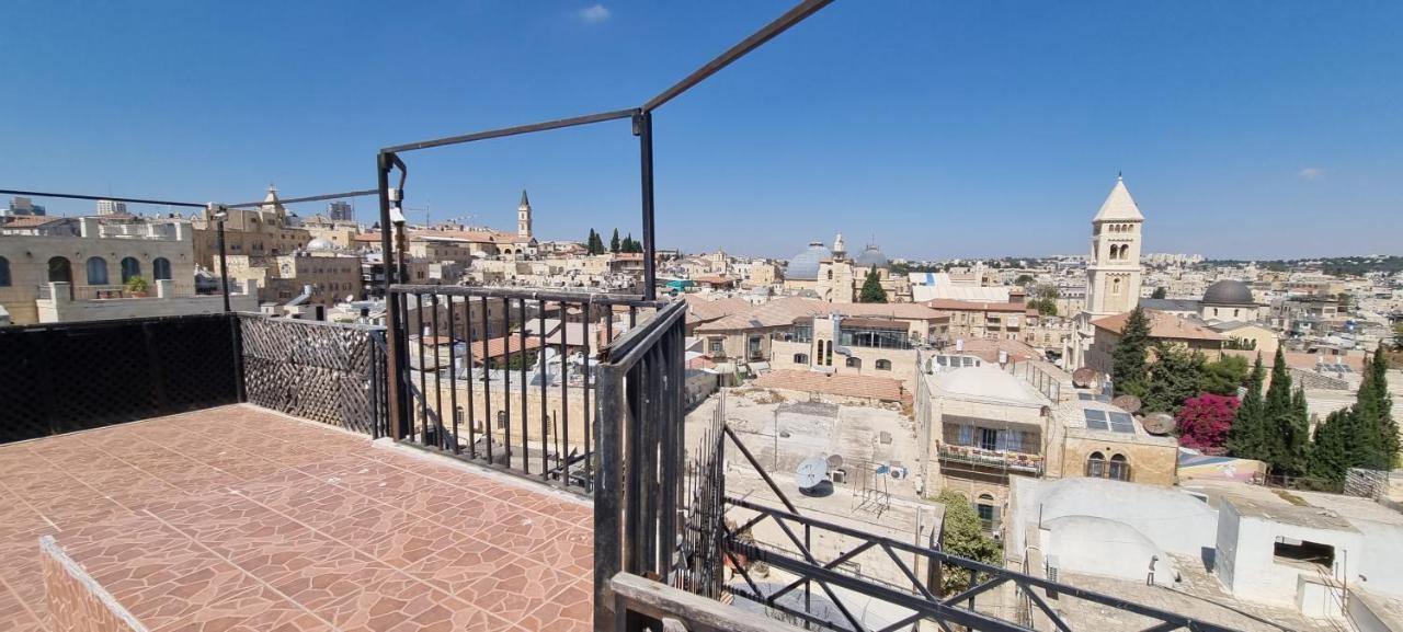 New Citadel Hostel Yerusalem Bagian luar foto