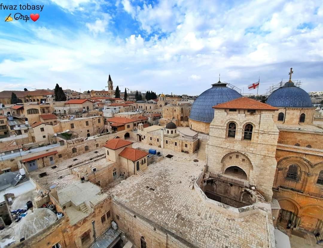 New Citadel Hostel Yerusalem Bagian luar foto