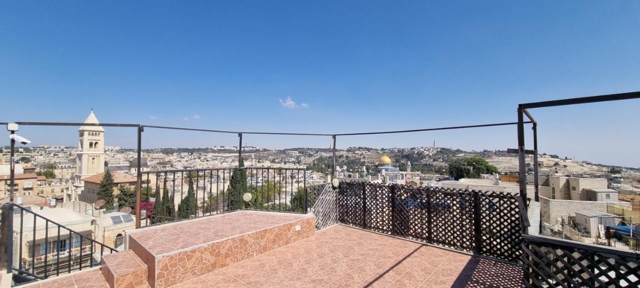New Citadel Hostel Yerusalem Bagian luar foto