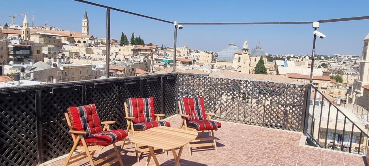 New Citadel Hostel Yerusalem Bagian luar foto