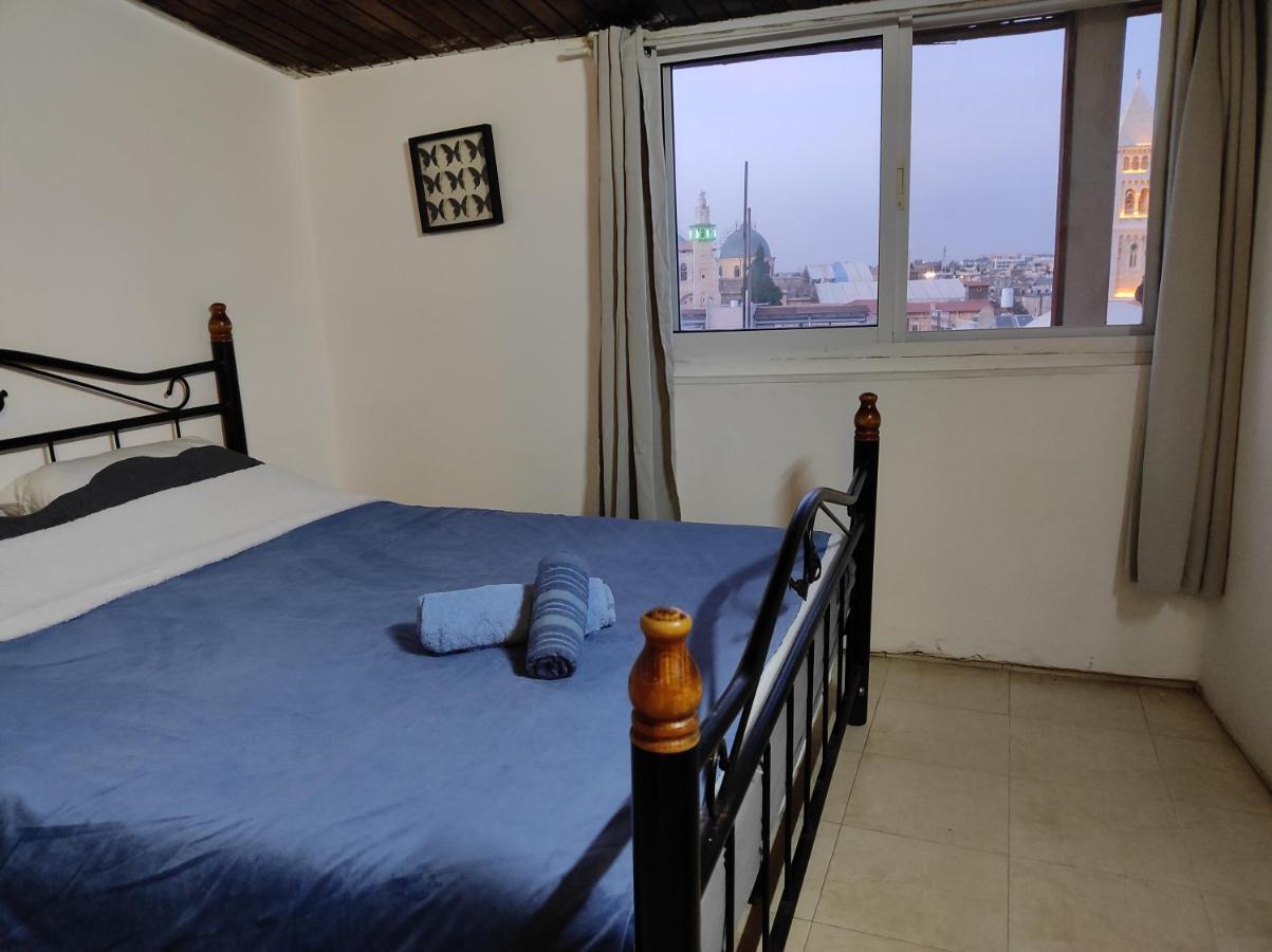 New Citadel Hostel Yerusalem Bagian luar foto