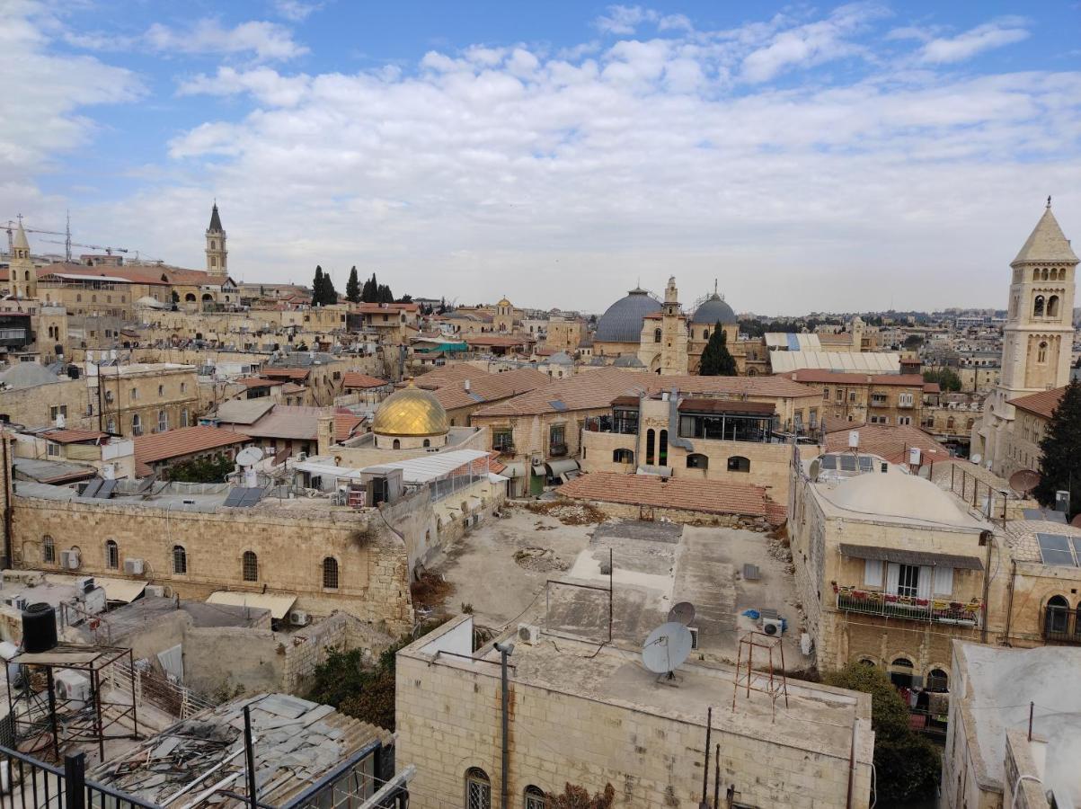New Citadel Hostel Yerusalem Bagian luar foto