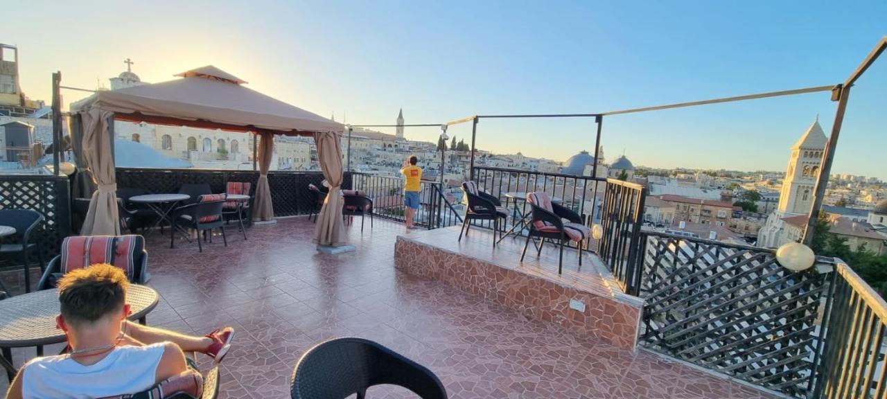 New Citadel Hostel Yerusalem Bagian luar foto