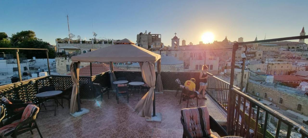 New Citadel Hostel Yerusalem Bagian luar foto