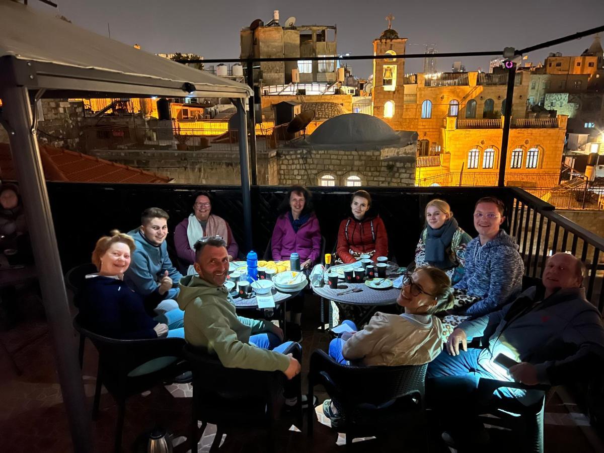 New Citadel Hostel Yerusalem Bagian luar foto