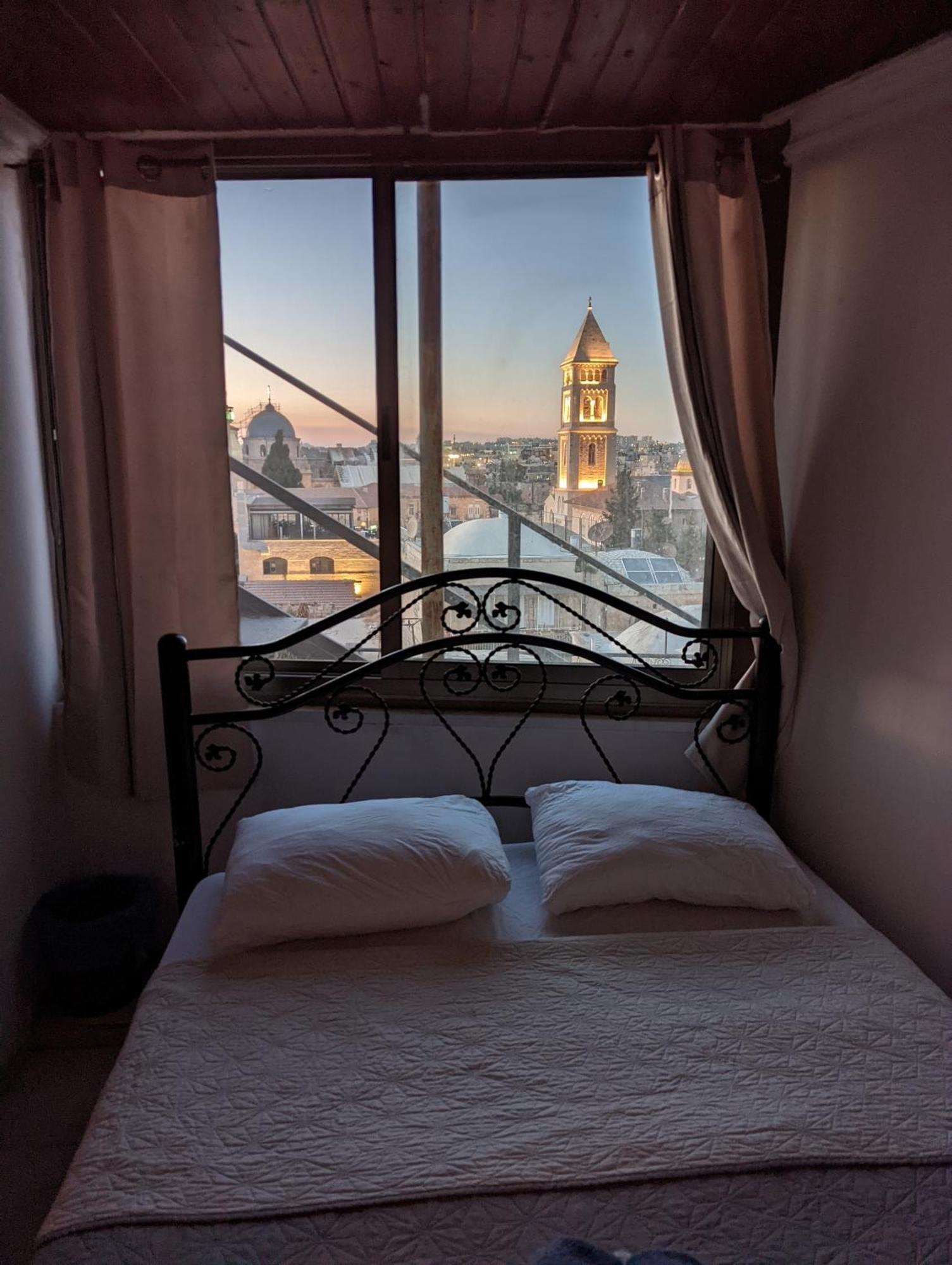 New Citadel Hostel Yerusalem Bagian luar foto